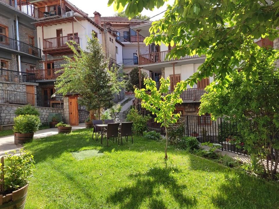 Hotel Olympic Metsovo Eksteriør billede