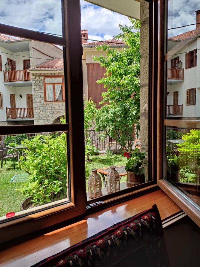 Hotel Olympic Metsovo Eksteriør billede