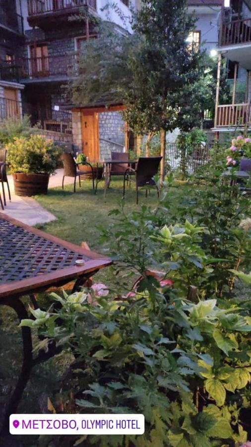Hotel Olympic Metsovo Eksteriør billede