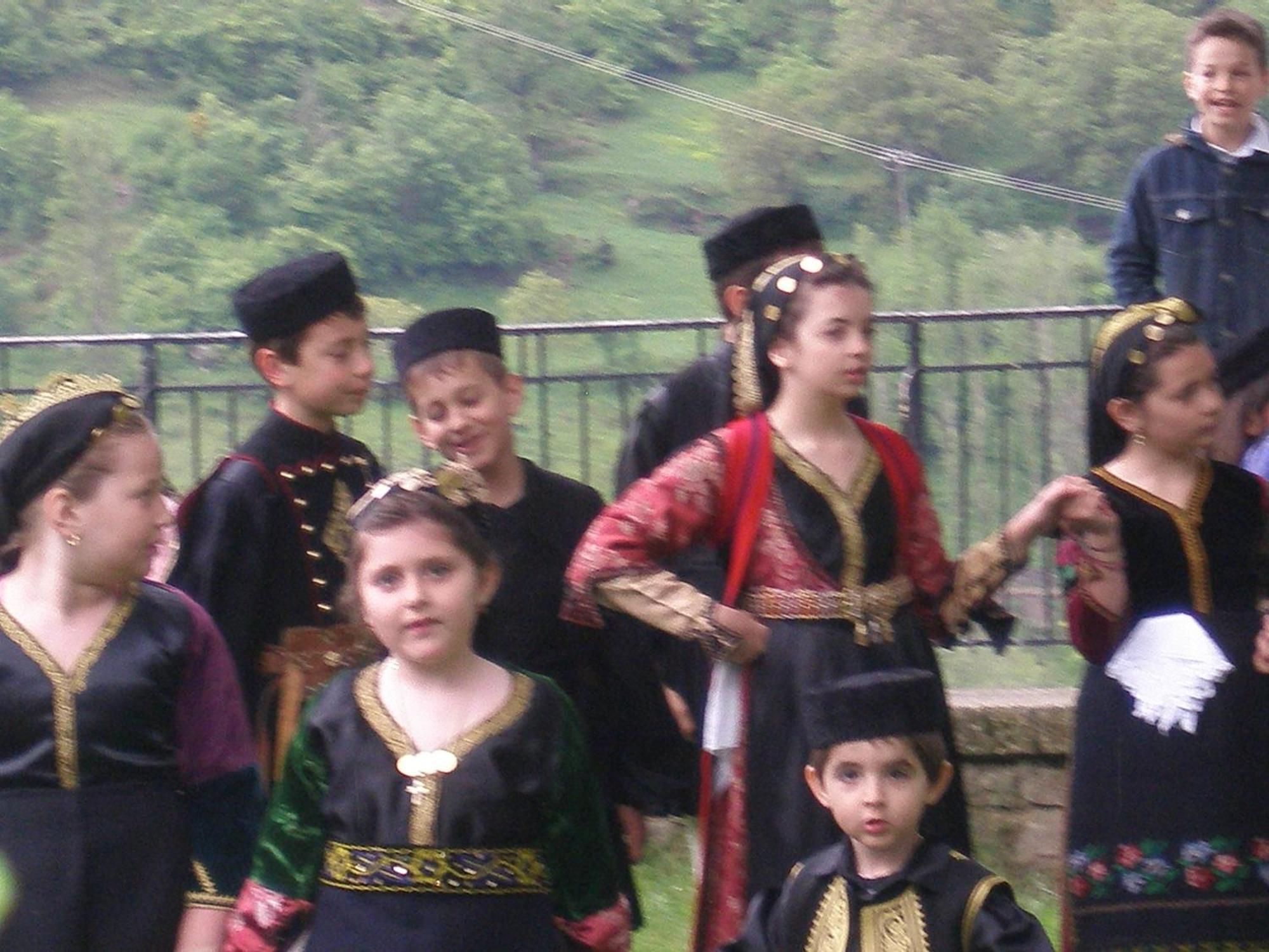 Hotel Olympic Metsovo Eksteriør billede