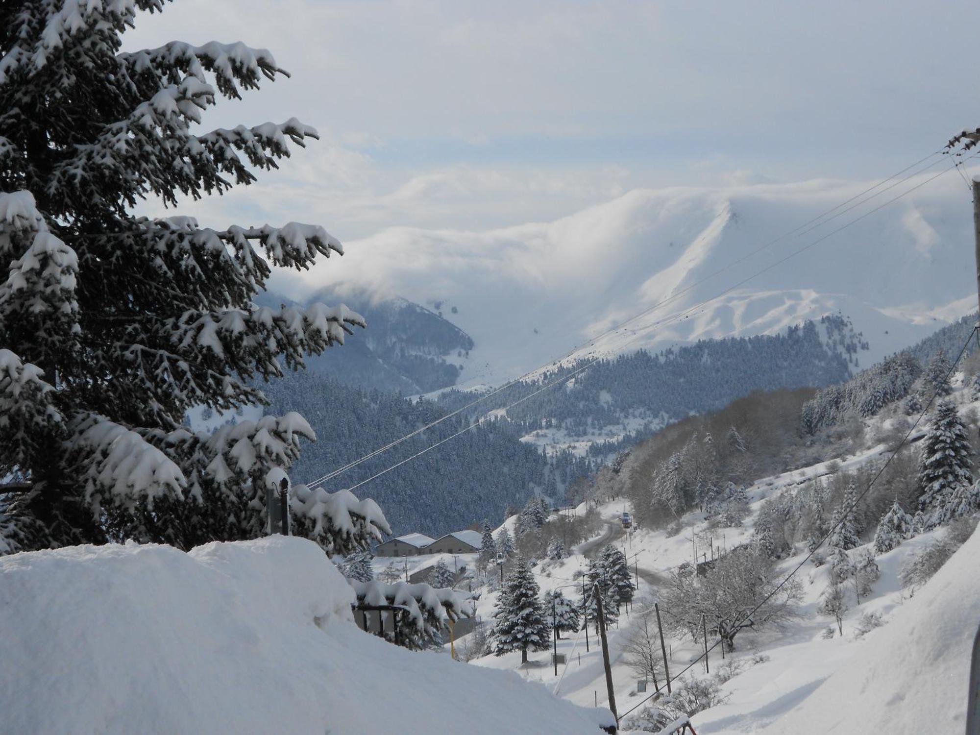 Hotel Olympic Metsovo Eksteriør billede
