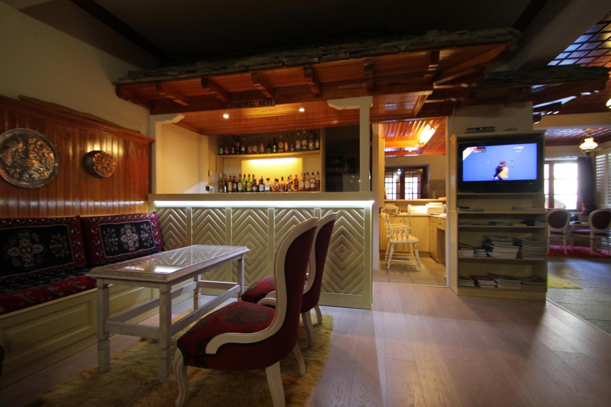 Hotel Olympic Metsovo Eksteriør billede