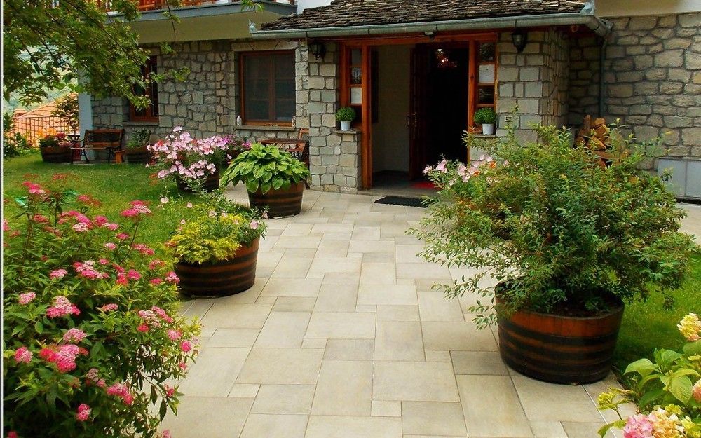 Hotel Olympic Metsovo Eksteriør billede