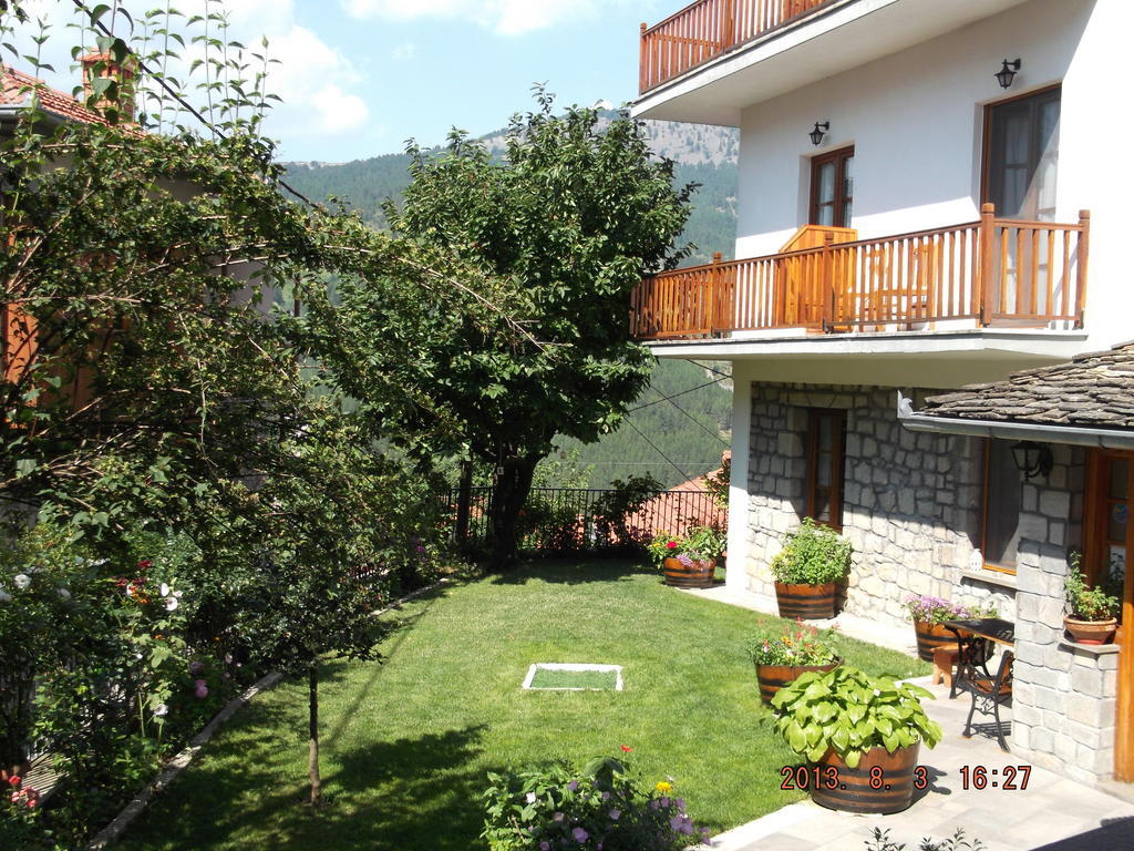Hotel Olympic Metsovo Eksteriør billede