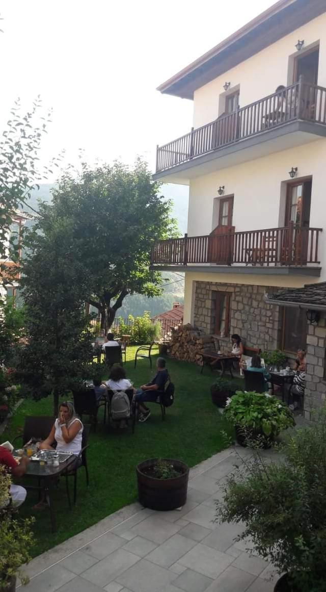 Hotel Olympic Metsovo Eksteriør billede