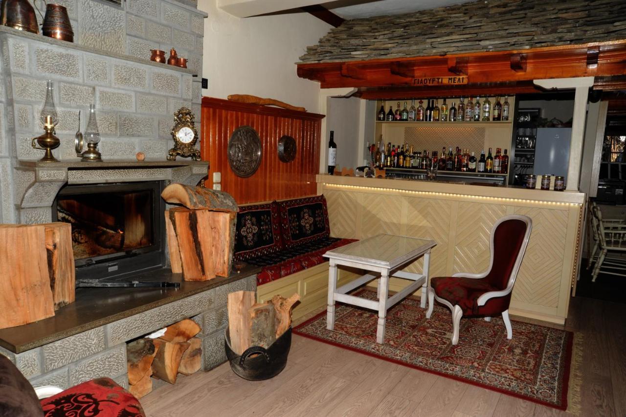 Hotel Olympic Metsovo Eksteriør billede